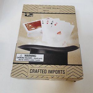 Crafted Imports 19 Card Tricks Ages 6+ Set